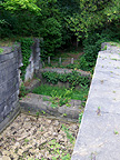 Erie Canal Lock No. 62 at Pittsford - west end of the north chamber