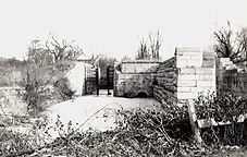 Erie Canal Lock No. 52 in 1935 - western end