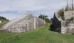 Google Earth view of Erie Canal Lock No. 52