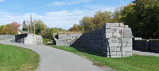 Erie Canal Lock No. 52 - western end