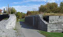 Erie Canal Lock No. 52 - western end