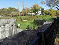 Erie Canal Lock No. 52 - eastern end