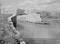 Lock No. 23 at Rotterdam, N.Y. - 1941