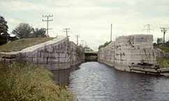 Lock No. 23 at Rotterdam, N.Y. - 1956