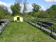 Locktender's hut at Lock 23