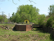 Lock 23, Rotterdam, looking south/southeast