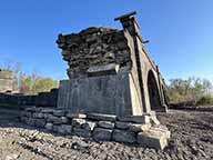 Schoharie Creek Aqueduct Stabilization work - April 25, 2023