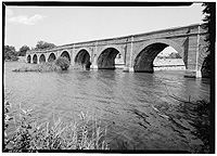 Schoharie Creek Aqueduct, Fort Hunter, N.Y.