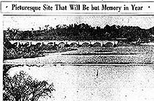 Schoharie Creek Aqueduct, Fort Hunter, N.Y.