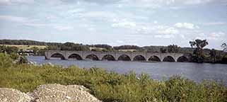 Schoharie Creek Aqueduct, Fort Hunter, N.Y.