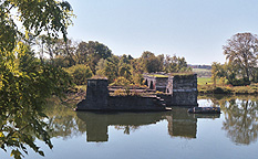 Schoharie Creek Aqueduct remains, Fort Hunter, N.Y.