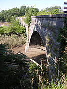 Schoharie Creek Aqueduct remains, Fort Hunter, N.Y.