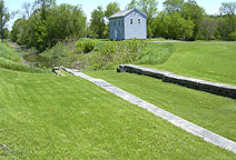 Guard Lock at Schoharie Creek, Fort Hunter, N.Y.