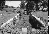 Guard Lock at Schoharie Creek, Fort Hunter, N.Y.