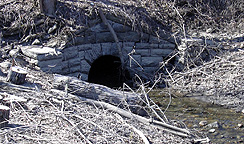 Culvert 43 at Fort Hunter, N.Y.