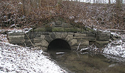 Culvert 43 at Fort Hunter, N.Y.