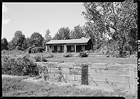 Enlarged Erie Canal Empire Lock No. 28, Fort Hunter, N.Y.