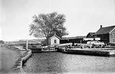 The 'Yankee Hill Lock' (Lock No. 28, 1841), Fort Hunter, N.Y.