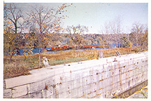 The 'Yankee Hill Lock' (Lock No. 28, 1841), Fort Hunter, N.Y.