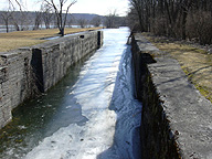 Lock No. 28 at Fort Hunter, N.Y.