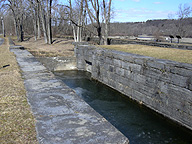 Lock No. 28 at Fort Hunter, N.Y.