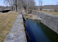 Lock No. 28 at Fort Hunter, N.Y.