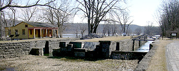 Lock No. 28 at Fort Hunter, N.Y.