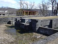 Lock No. 28 at Fort Hunter, N.Y.