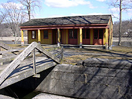 Lock No. 28 at Fort Hunter, N.Y.