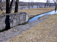 Lock No. 28 at Fort Hunter, N.Y.