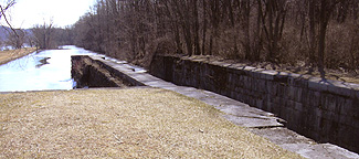 Lock No. 28 at Fort Hunter, N.Y.