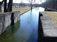 Lock No. 28 at Fort Hunter, N.Y.