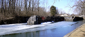 Lock No. 28 at Fort Hunter, N.Y.