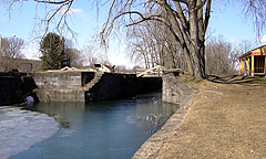 Lock No. 28 at Fort Hunter, N.Y.