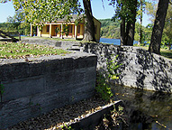 East entrance to the north chamber of Lock No. 28