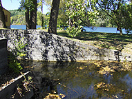 East entrance to the north chamber of Lock No. 28