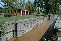 Lock 28 and Putman's Lock Grocery