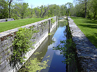 Lock No. 29 at Fort Hunter, N.Y.