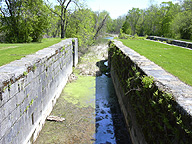 Lock No. 29 at Fort Hunter, N.Y.