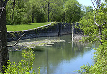 Lock No. 29 at Fort Hunter, N.Y.