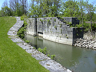 Lock No. 29 at Fort Hunter, N.Y.