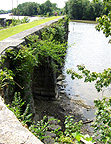 The Seneca River Aqueduct, eastern end, looking southwest