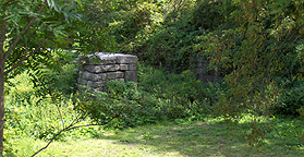 Erie Canal Lock 33, western end, looking southeast