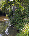 Western pier of the Castle Creek Aqueduct