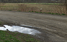 Enlarged Erie Canal Lock 35 - western end