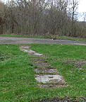 Enlarged Erie Canal Lock 35 - southern chamber north wall