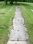 Enlarged Erie Canal Lock No. 40 - north wall, north chamber