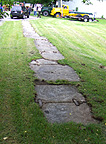 Enlarged Erie Canal Lock No. 40 - north wall, north chamber