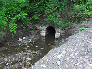 Enlarged Erie Canal Culvert 71