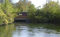 Enlarged Erie Canal Lock No. 61 - western end